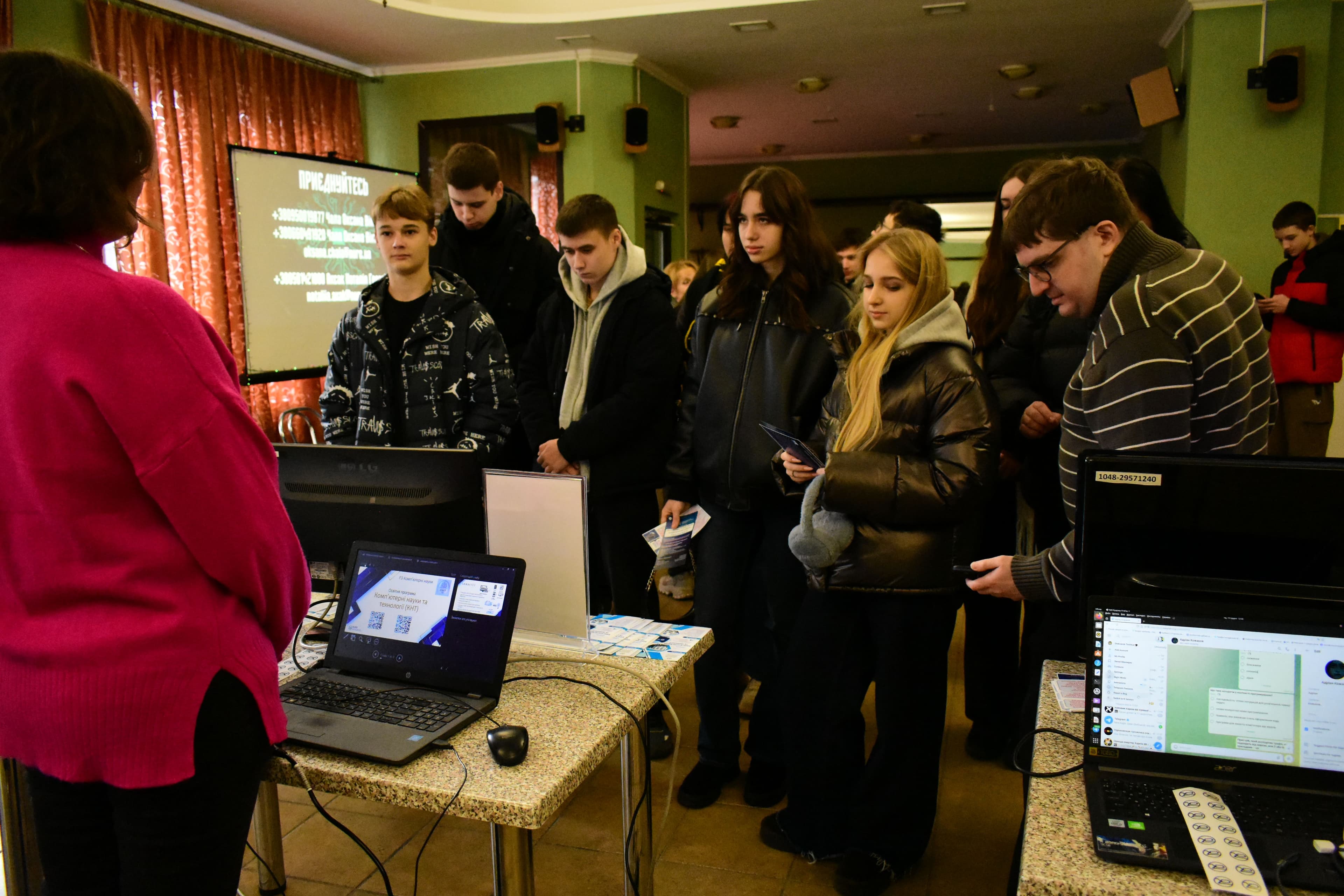 Викладачі кафедри ІУС взяли активну участь у Дні відкритих дверей ХНУРЕ — фото 2
